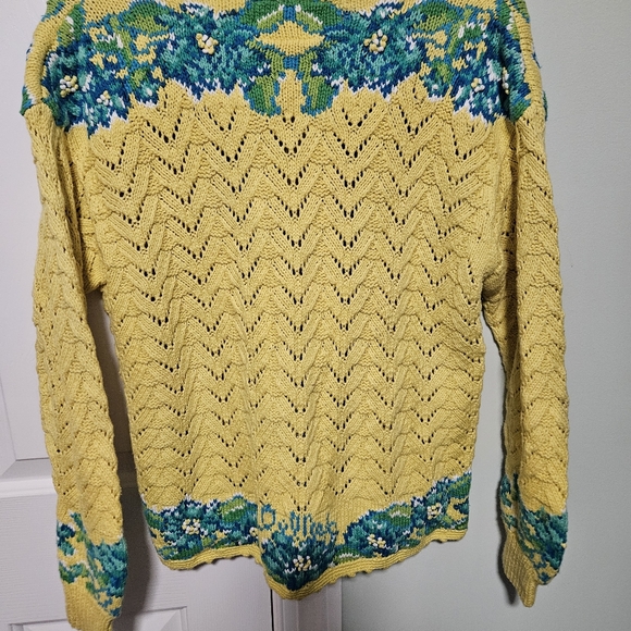 Womens Vintage  LILLY PULITZER Sweater Size M - Picture 5 of 6